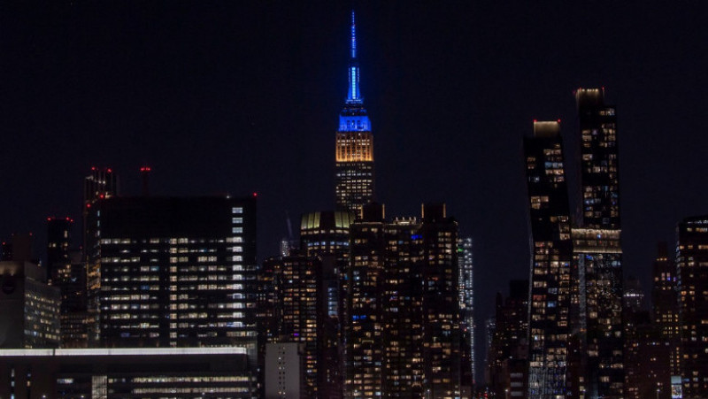 Empire State Building din New York. Foto: Profimedia Images