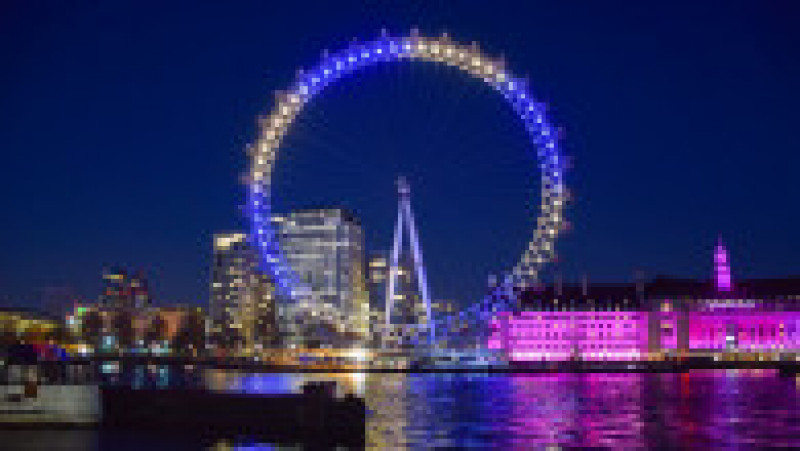 London Eye din Londra. Foto: Profimedia Images | Poza 4 din 9