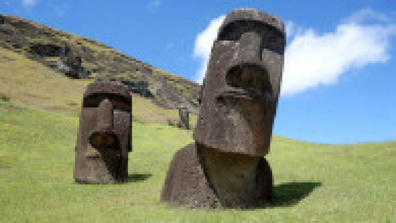 Parcul Național Rapa Nui din Insula Paștelui. Sursa foto: Profimedia Images | Poza 28 din 28