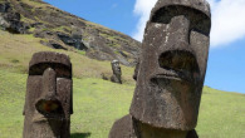 Parcul Național Rapa Nui din Insula Paștelui. Sursa foto: Profimedia Images | Poza 8 din 28