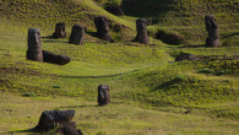 Parcul Național Rapa Nui din Insula Paștelui. Sursa foto: Profimedia Images | Poza 17 din 28