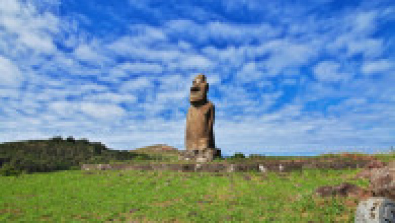 Parcul Național Rapa Nui din Insula Paștelui. Sursa foto: Profimedia Images | Poza 12 din 28