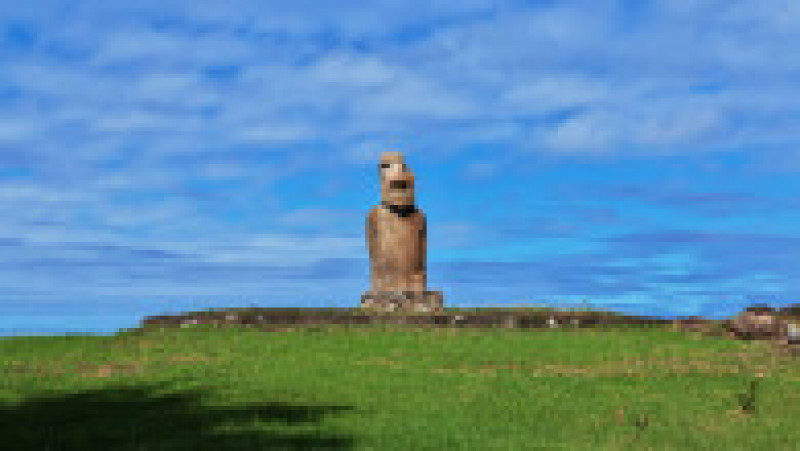 Parcul Național Rapa Nui din Insula Paștelui. Sursa foto: Profimedia Images | Poza 13 din 28