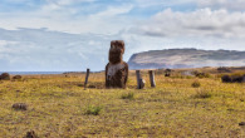 Parcul Național Rapa Nui din Insula Paștelui. Sursa foto: Profimedia Images | Poza 23 din 28