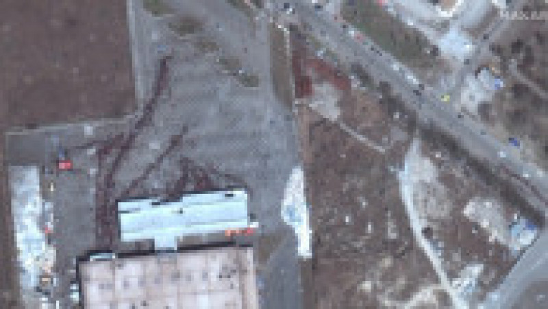 Noi imagini din satelit arată amploarea dezastrului din Mariupol. Foto: Maxar Technologies via Profimedia | Poza 7 din 9