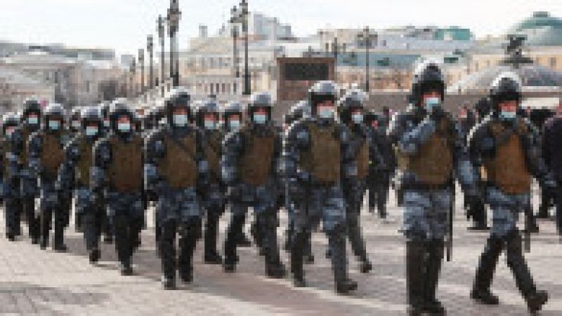 Paza la Kremlin a fost întărită Foto: Profimedia Images | Poza 3 din 10