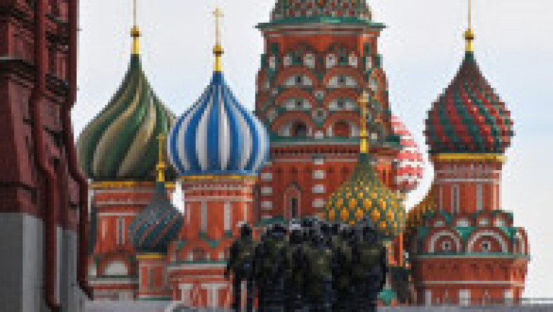 Paza la Kremlin a fost întărită Foto: Profimedia Images | Poza 2 din 10