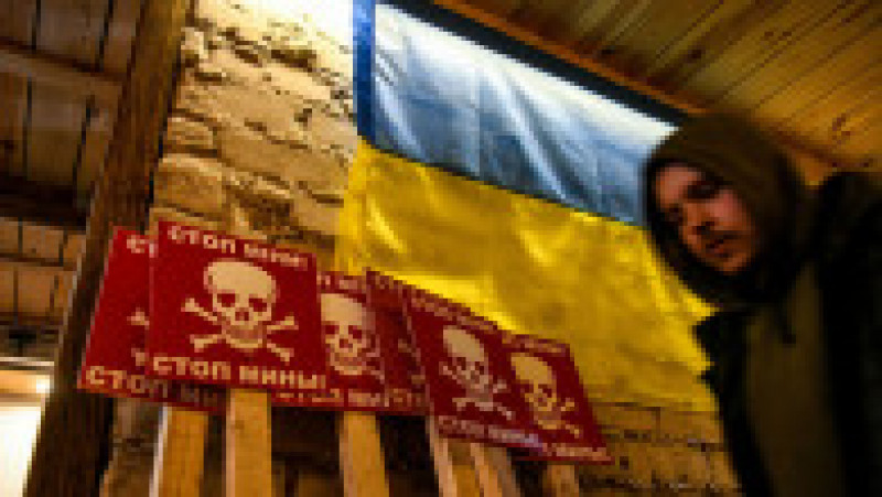 Ucrainenii organizează apărarea localităților. Foto: Profimedia | Poza 8 din 10