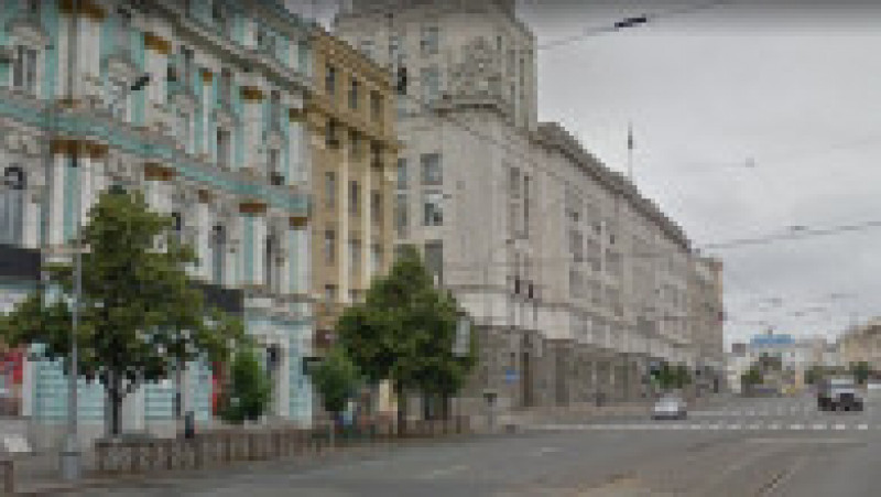 Piața Constituției, Harkov - înainte de bombardament. Foto: Google Maps | Poza 7 din 19