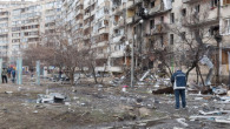Clădiri rezidențiale din Borodianka distruse în urma bombardamentelor. Foto: Profimedia Images | Poza 3 din 19