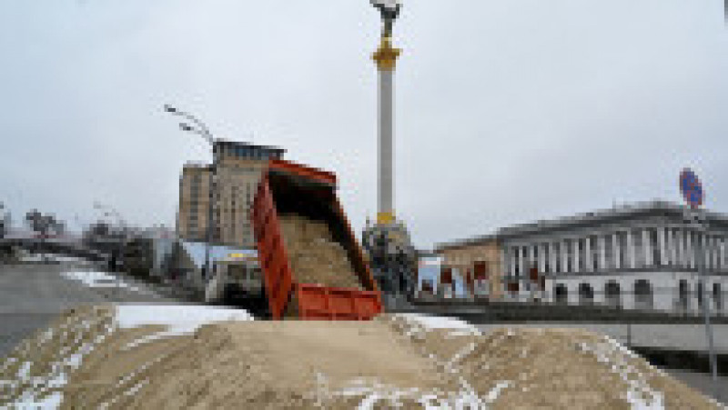 Capitala Kiev pregătită pentru un atac masiv al rușilor. Foto: Profimedia Images | Poza 9 din 17