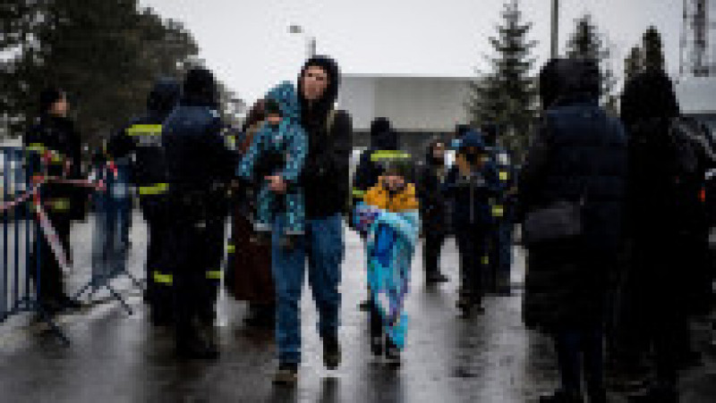 Refugiați ucraineni. Foto: Profimedia Images | Poza 5 din 11