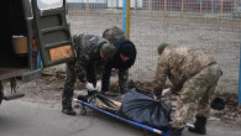 Human Rights Watch afirmă că Rusia foloseşte muniţie cu dispersie în Ucraina. Foto: Profimedia | Poza 37 din 100