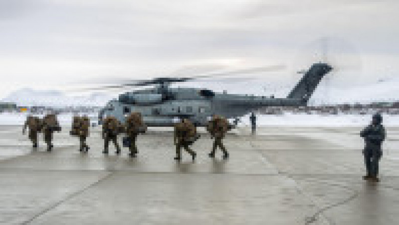 Cold Response 2022 este cel mai mare exercițiu care implică NATO în acest an. Foto: Profimedia Images | Poza 3 din 9
