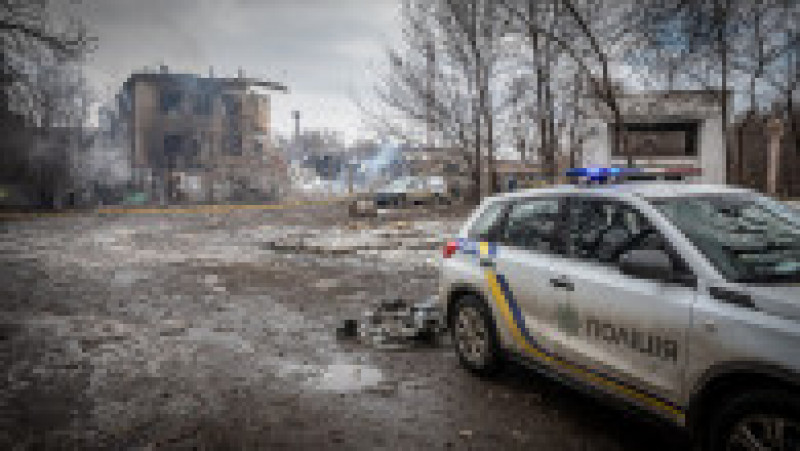 Continuă bombardamentele în Ucraina. FOTO: Profimedia Images | Poza 9 din 12