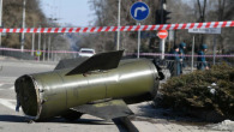 Rusia și Ucraina se acuză reciproc de bombardarea Donețkului. Foto: Profimedia | Poza 33 din 100