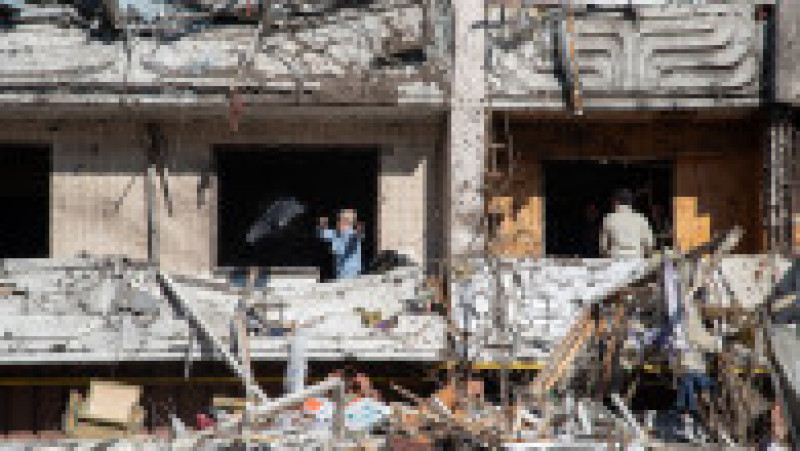 Bombardamente în Kiev, în zone locuite de civili. FOTO: Profimedia Images | Poza 1 din 7