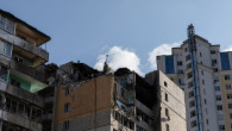 Bombardamentele rusești au ruinat infrastructura și clădirile din Ucraina. Foto: Profimedia Images | Poza 5 din 11