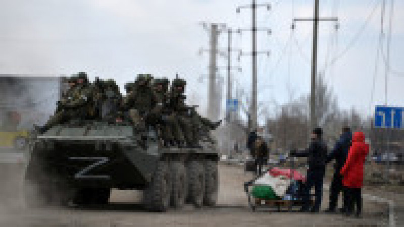Militari ruși, în Mariupol. Foto: Profimedia Images | Poza 10 din 11