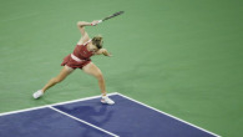 Criză de nervi a Simonei Halep în timpul semifinalei de la Indian Wells 2022 Foto: Profimedia Images | Poza 2 din 10