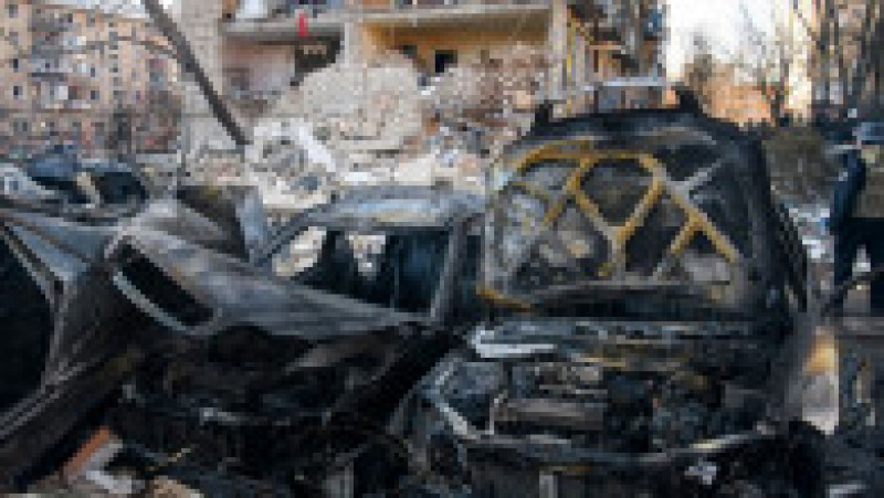 Bombardamentele rusești au ruinat infrastructura și clădirile din Ucraina. Foto: Profimedia Images | Poza 3 din 5