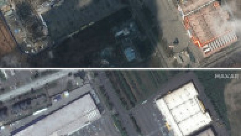 Imagini din Mariupol, înainte și după bombardamentele rusești. Foto: Profimedia Images | Poza 3 din 8