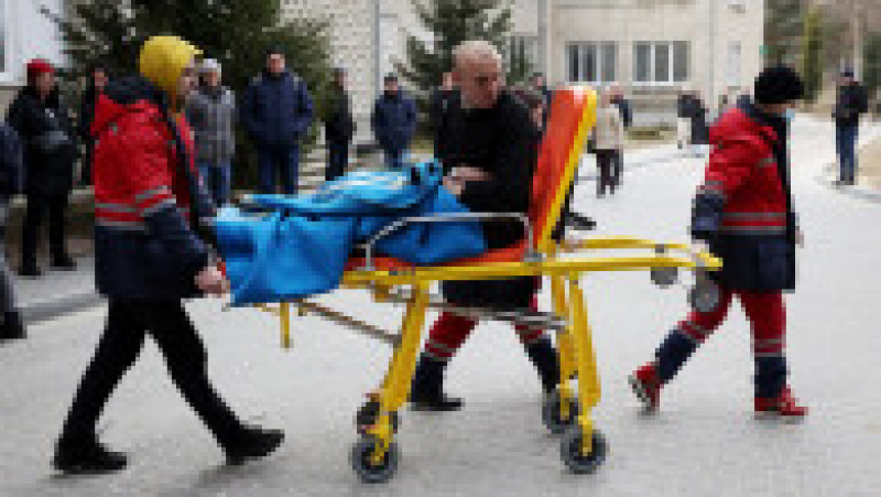 9 morți și 57 de răniți în atacul asupra bazei militare din apropierea graniței cu Polonia. FOTO: Getty Images | Poza 3 din 5