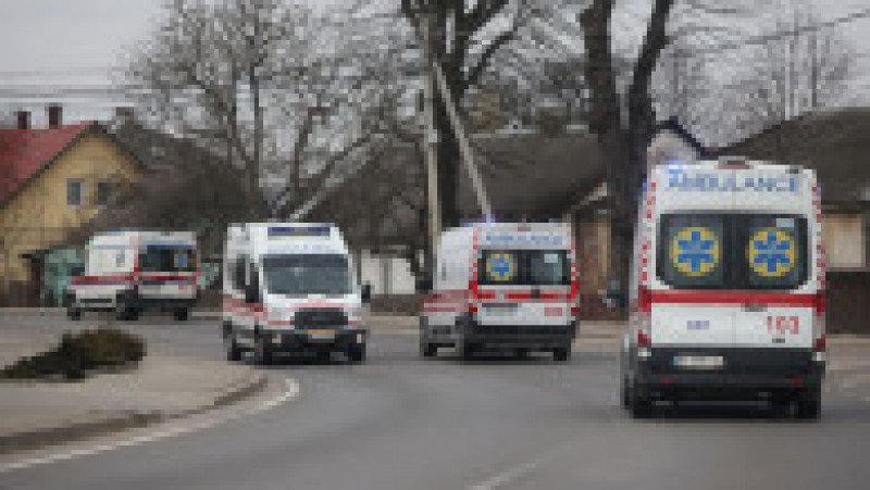 9 morți și 57 de răniți în atacul asupra bazei militare din apropierea graniței cu Polonia. FOTO: Getty Images | Poza 5 din 5