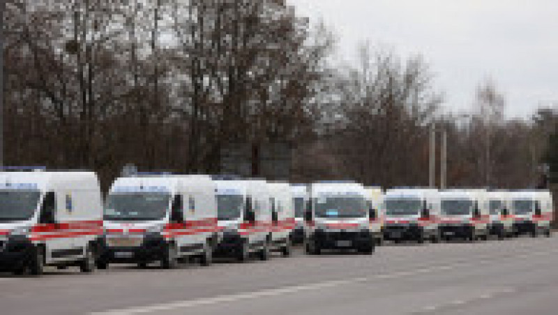 9 morți și 57 de răniți în atacul asupra bazei militare din apropierea graniței cu Polonia. FOTO: Getty Images | Poza 1 din 5