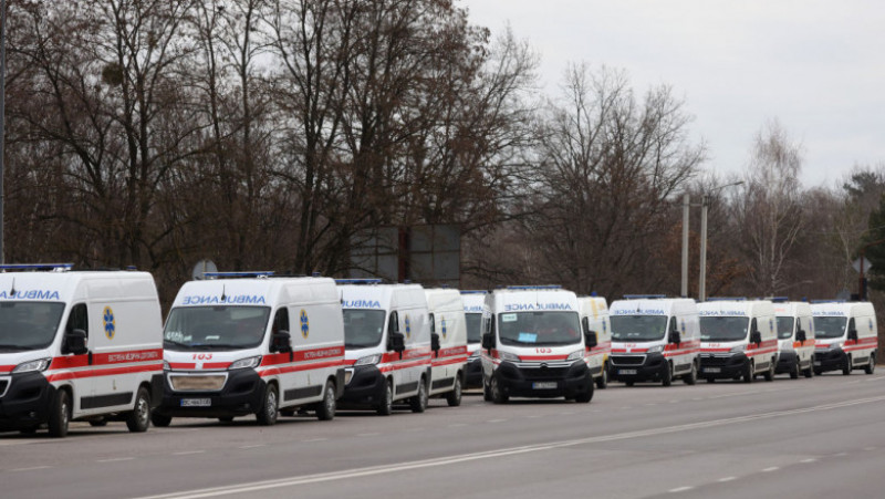 9 morți și 57 de răniți în atacul asupra bazei militare din apropierea graniței cu Polonia. FOTO: Getty Images