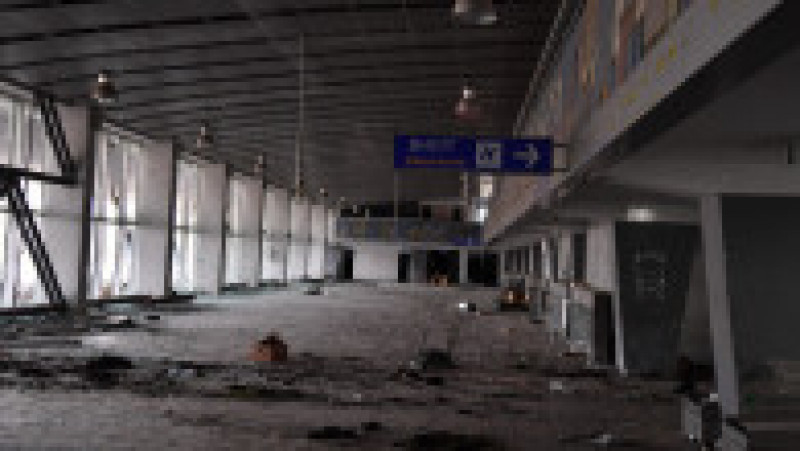 Aeroportul din Mariupol. Foto: Profimedia Images | Poza 5 din 12