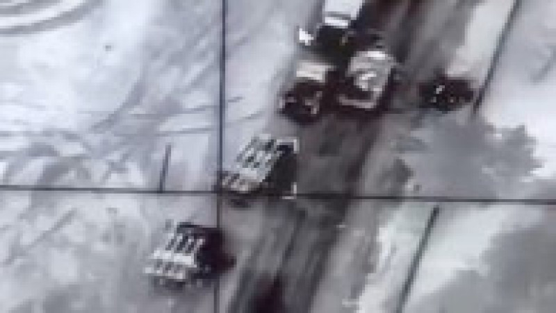 Ucrainenii au folosit eficient dronele Bayraktar pentru a distruge tehnica militară rusească. Foto: Profimedia Images | Poza 79 din 106