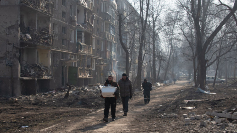 Rusia permite coridoare umanitare pentru a le transforma apoi într-o „capcană mortală”. Foto: Profimedia Images