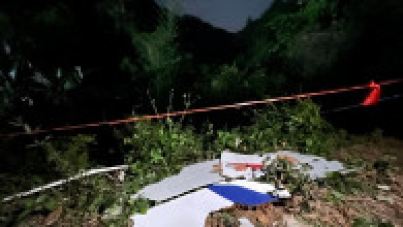 Epava avionului prăbușit în China a fost găsită. Foto: Profimedia Images | Poza 5 din 7