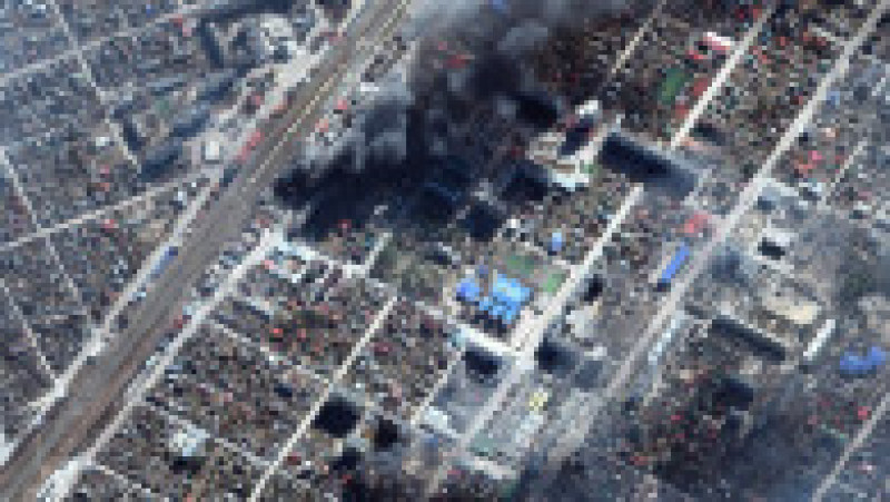 Bombardament în Cernihov, Ucraina. FOTO: Profimedia Images | Poza 5 din 7