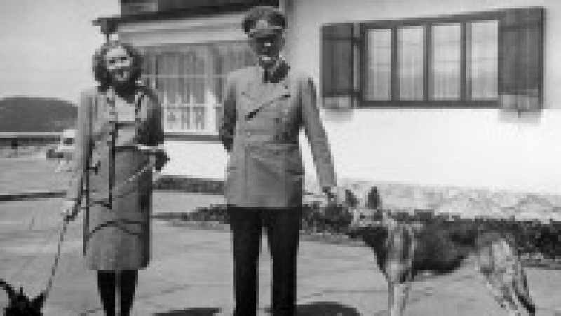 Adolf Hitler și Eva Braun. Sursa foto: Profimedia Images | Poza 18 din 18