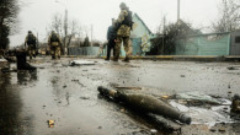 Masacrul din Bucha. Rușii au ucis sute de ucraineni civili, în timpul retragerii din zonele apropiate Kievului. Foto: Profimedia Images | Poza 9 din 13