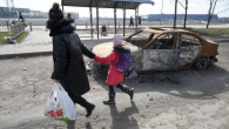 Criză umanitară în orașul asediat Mariupol. Foto: Profimedia Images | Poza 8 din 11