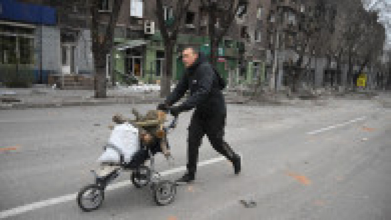 A 53-a zi de război în Ucraina. FOTO: Profimedia Images | Poza 2 din 11