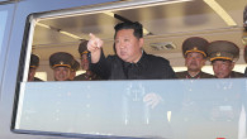 Coreea de Nord a testat un nou sistem de arme. FOTO: Profimedia Images | Poza 3 din 7