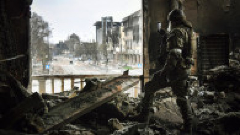 Vedere din orașul-port Mariupol asediat de ruși. Foto: Profimedia Images | Poza 9 din 12
