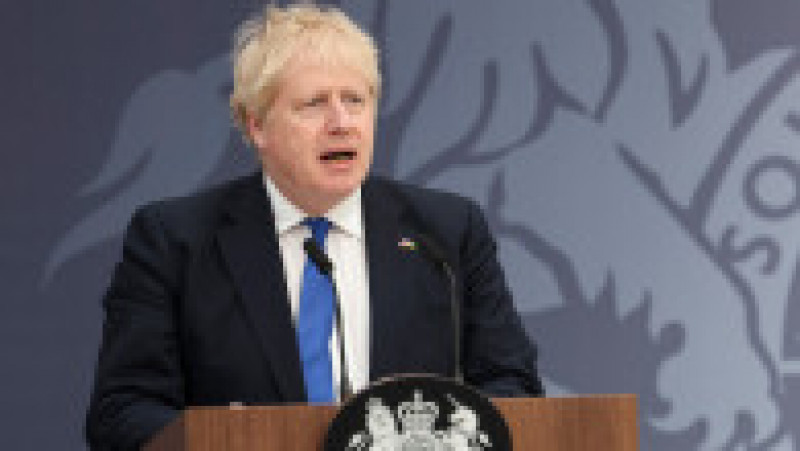 Boris Johnson, premierul Regatului Unit. Foto: Profimedia Images | Poza 12 din 14