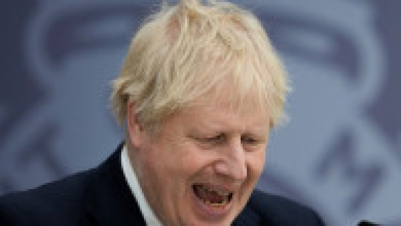 Boris Johnson, premierul Regatului Unit. Foto: Profimedia Images | Poza 11 din 14