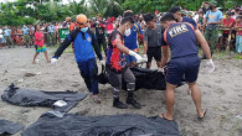 Inundațiile și alunecările de teren au făcut peste 120 de morți în Filipine. Foto: Profimedia | Poza 9 din 9