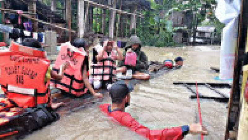 Inundațiile și alunecările de teren au făcut peste 120 de morți în Filipine. Foto: Profimedia | Poza 7 din 9