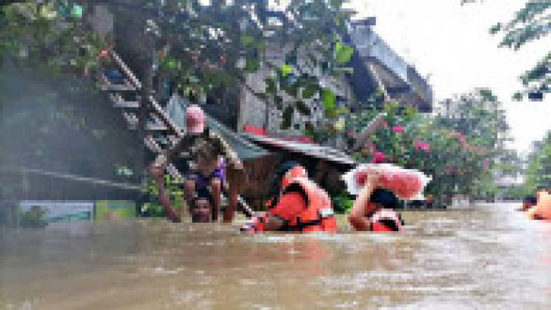 Inundațiile și alunecările de teren au făcut peste 120 de morți în Filipine. Foto: Profimedia | Poza 8 din 9