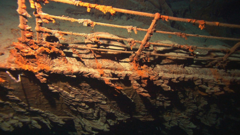 Epava Titanicului a fost descoperită în 1985. Foto: Profimedia