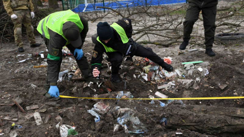 Ucraina, la 50 de zile de război. FOTO: Profimedia Images