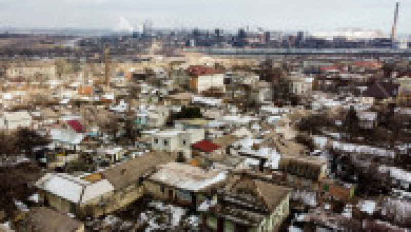 Oţelăria Azovstal din Mariupol. Sursa foto: Profimedia Images | Poza 7 din 20