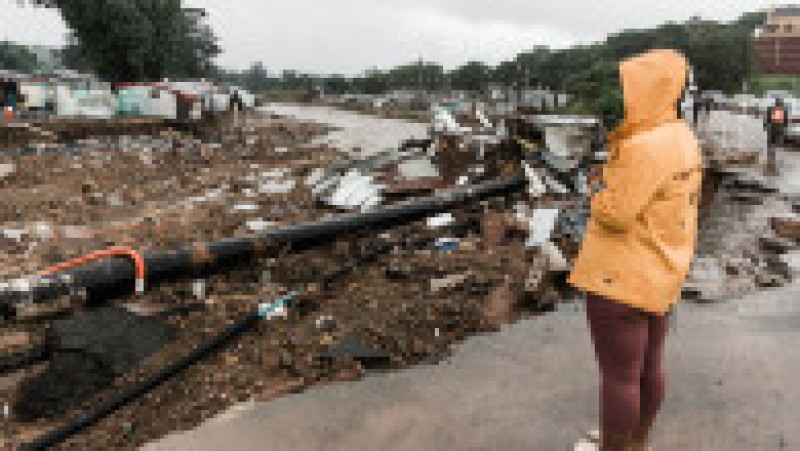 Africa de Sud declară stare de dezastru național după inundațiile în care au murit 440 de oameni. FOTO: Profimedia Images | Poza 2 din 19